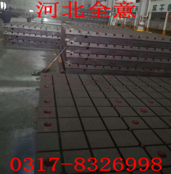 焊jie鑄鐵平臺(tái)的劃線工具是什么？