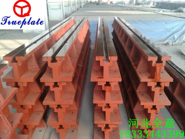 要保持鑄鐵T型槽地軌型砂性能穩(wěn)定可采取什么措施?