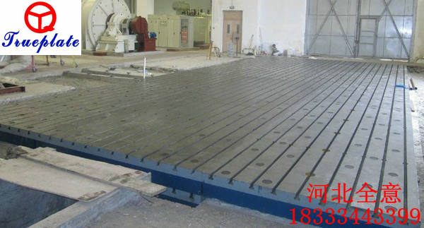 遼寧大連焊jie鑄鐵平臺(tái),在使用時(shí)應(yīng)注意哪些方面？