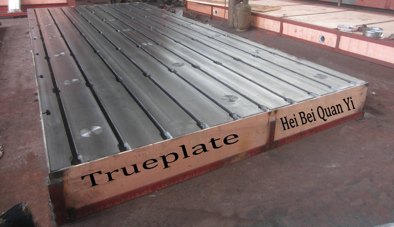 鑄鐵平臺(tái)在偏擺檢查中的應(yīng)用