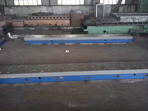 鑄鐵平臺的規(guī)格與尺寸要求