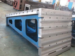 電機(jī)試驗(yàn)平臺的高精度鑄件解決方案